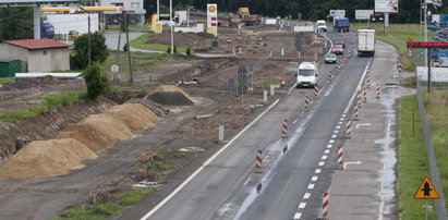 Robotników nie ma na budowie w Tychach