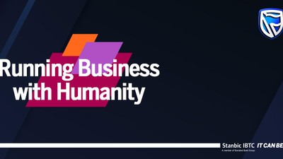 Running business with humanity