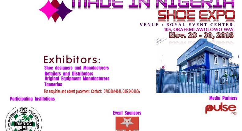 Made In Nigeria Shoe Expo