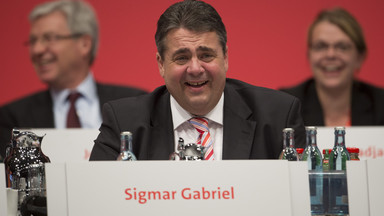 Sigmar Gabriel ponownie szefem SPD