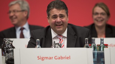 Sigmar Gabriel ponownie szefem SPD