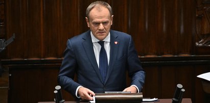 Donald Tusk ostro o PiS-ie. "Waszą wiarą jest chciwość"