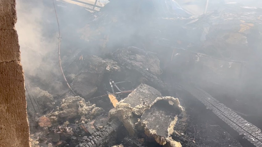 Ovako izgleda unutrašnjost bolnice Čigota nakon stravičnog požara