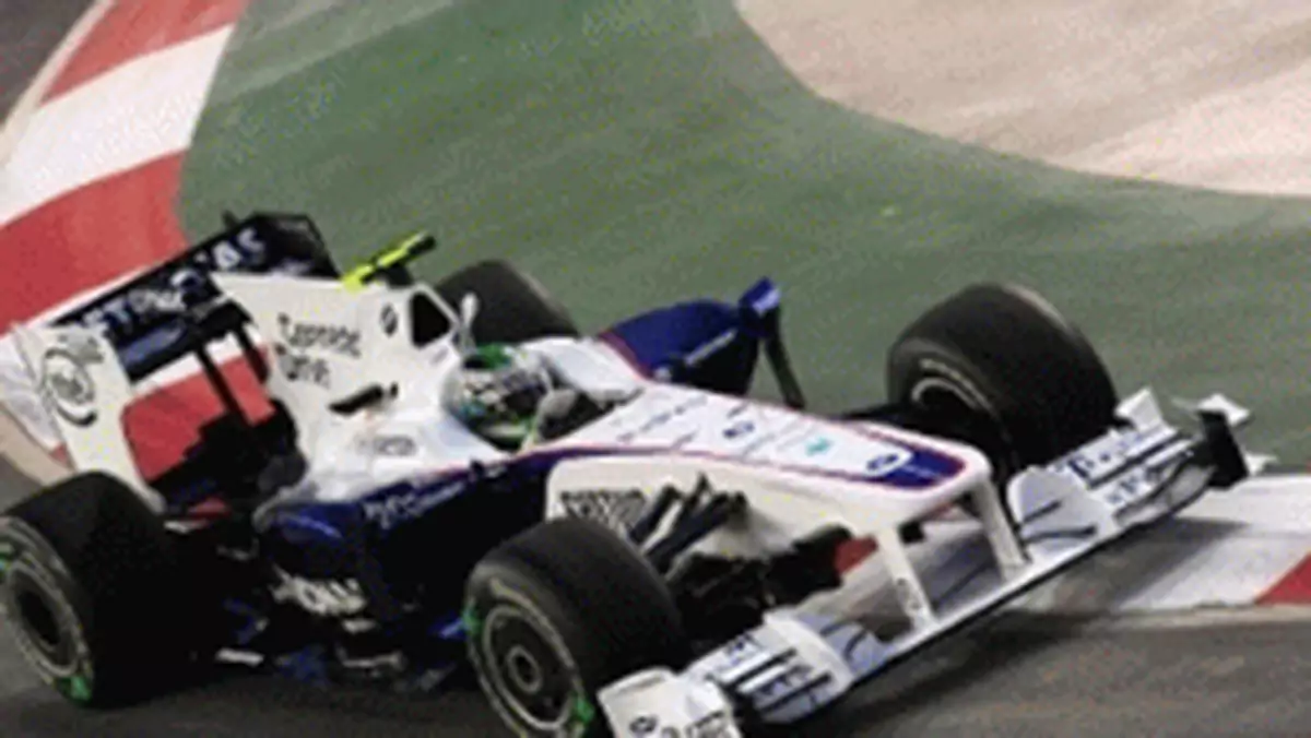 Grand Prix Singapuru 2009: najmniej paliwa ma Nick Heidfeld
