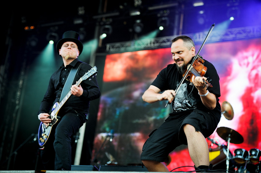 Ursynalia 2013: Hunter (fot. Artur Rawicz/Onet)