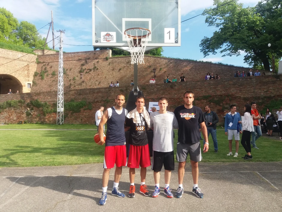 Marko, Nikola, Damnjan i Darijan pokazali su u finalu zavidne veštine i izašli sa Kališa sa pobedničkim osmehom