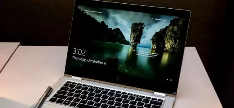 HP EliteBook x360 – biznesowy laptop 2w1 (CES 2017)