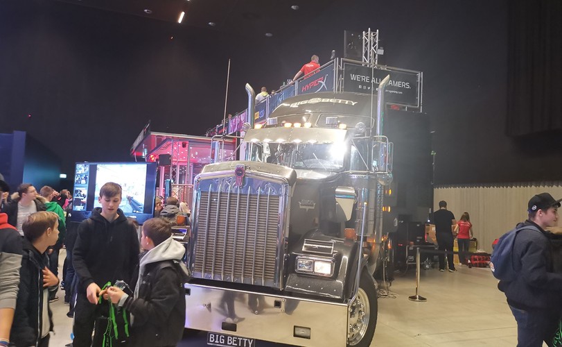 'Wielka Betty' HyperX