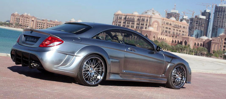 ASMA Design Phantasma CL: radykalna zmiana CL 65 AMG