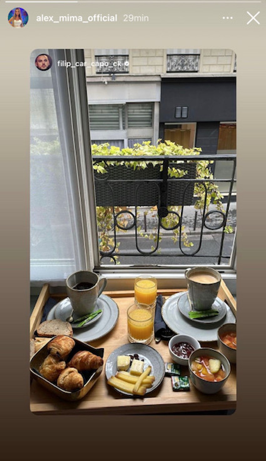 Aleksandra Nikolić i Filip Car u Parizu