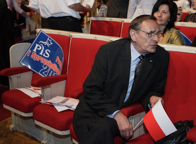 Zbigniew Romaszewski, były senator PiS