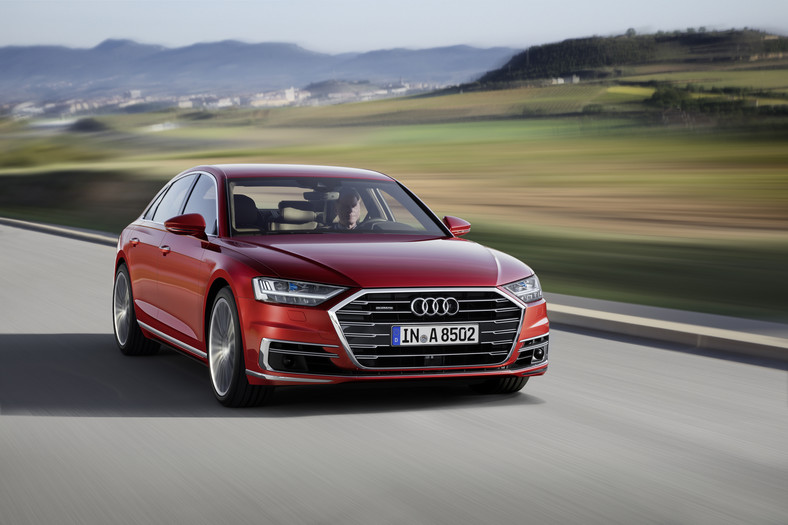 Nowe Audi A8