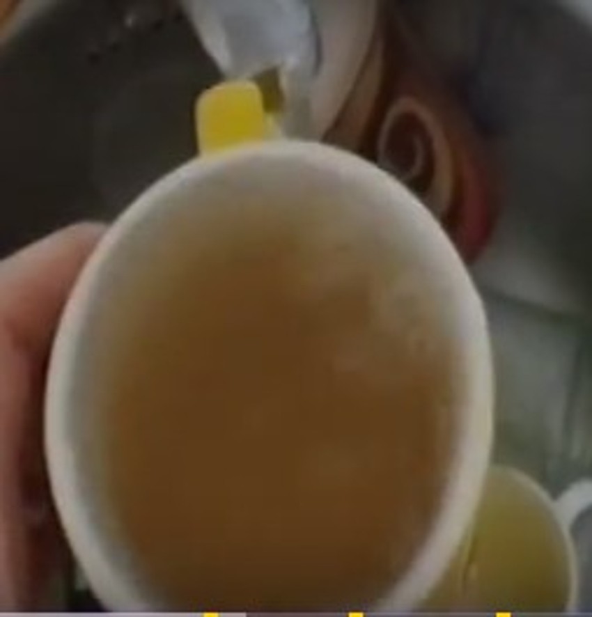 Nije čaj, nego voda sa česme