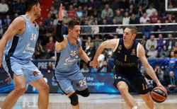 Euroliga koszykarzy: Zenit z Mateuszem Ponitką nie dał rady Realowi