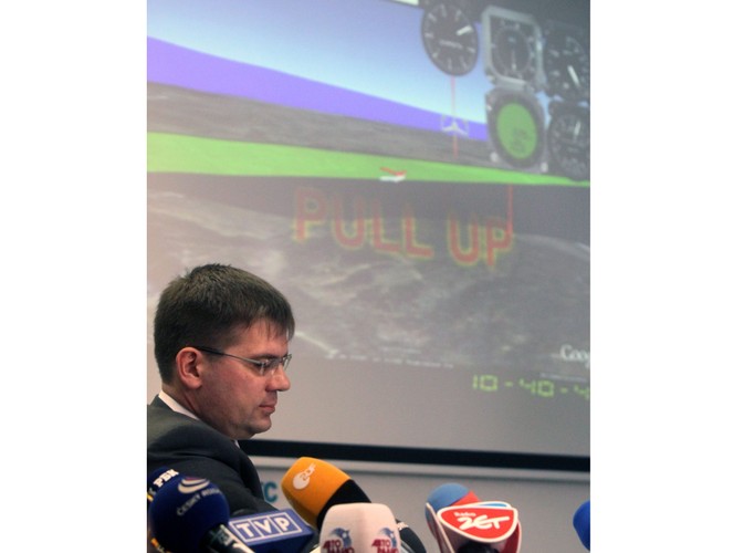 Szef komisji technicznej MAK Aleksiej Morozow