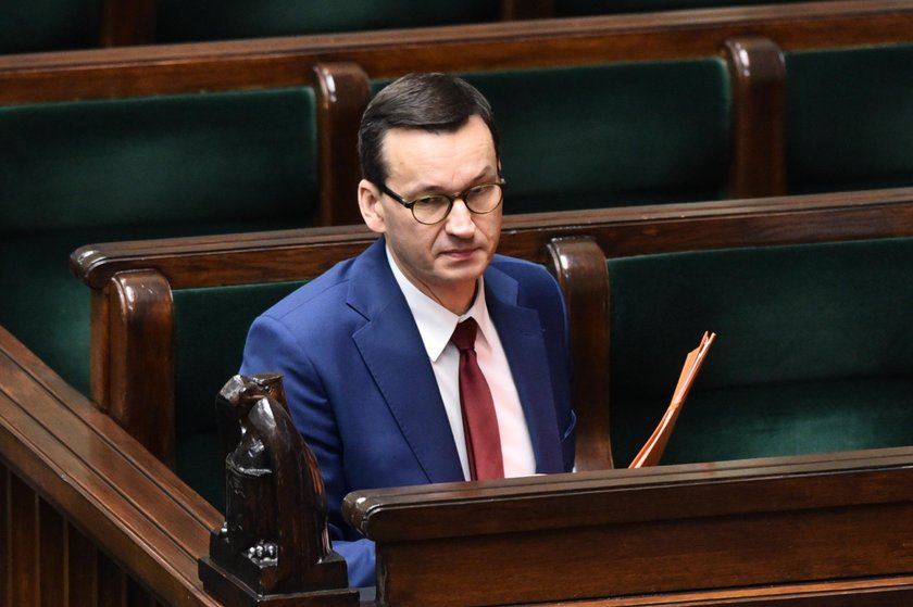 Premier Mateusz Morawiecki