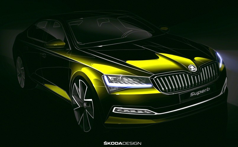 Skoda Superb po liftingu