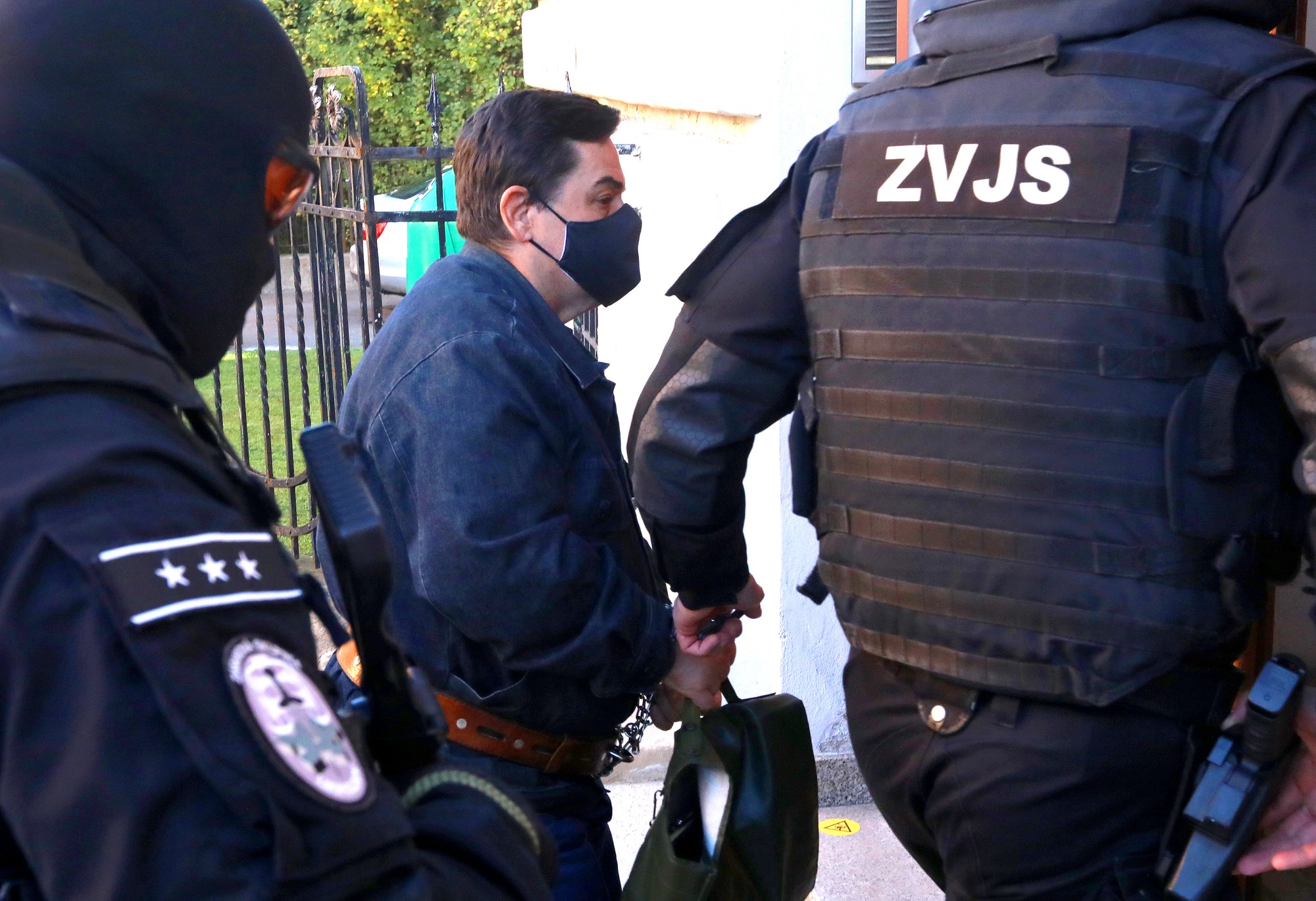 Marian Kočner na súde v kauzách známych ako Donovaly a Báč.