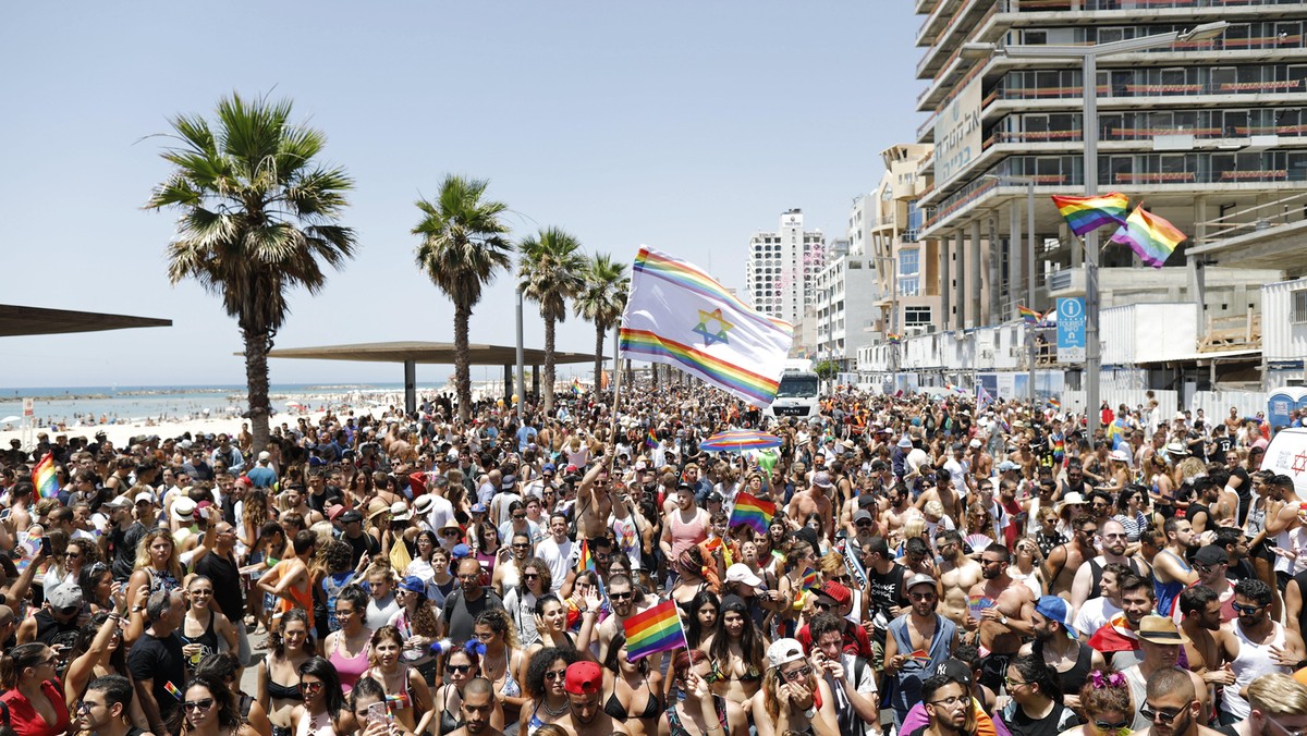 'Tel Aviv Gay Pride Parade 2017