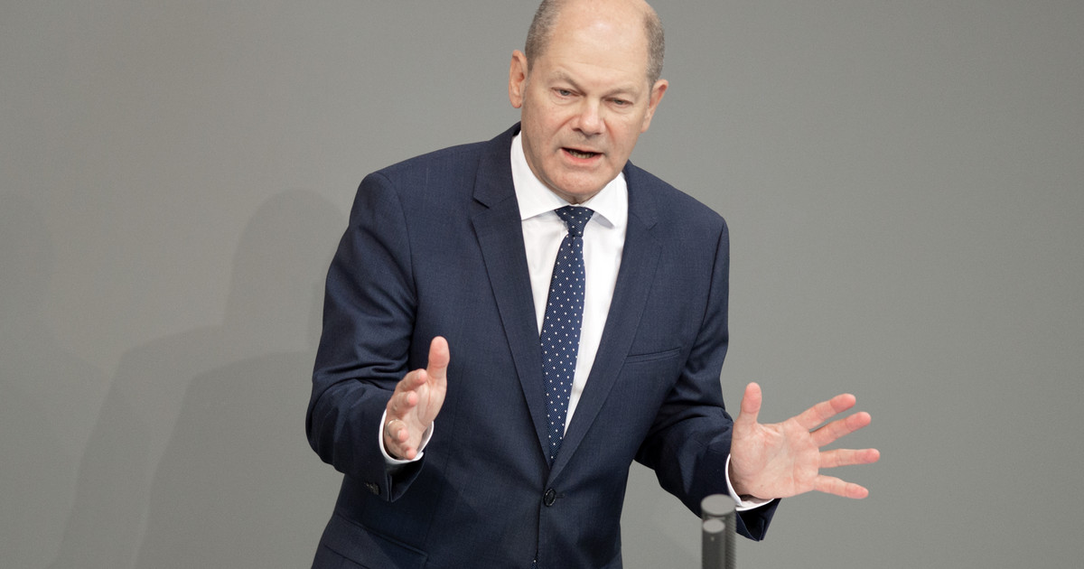 Reparationen aus Deutschland.  Bundeskanzler Olaf Scholz weist Polens Forderungen zurück