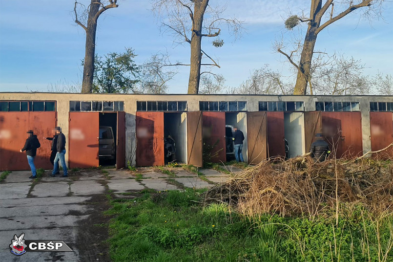 Policja nie miała litości dla złodziei, gang samochodziarzy rozbity