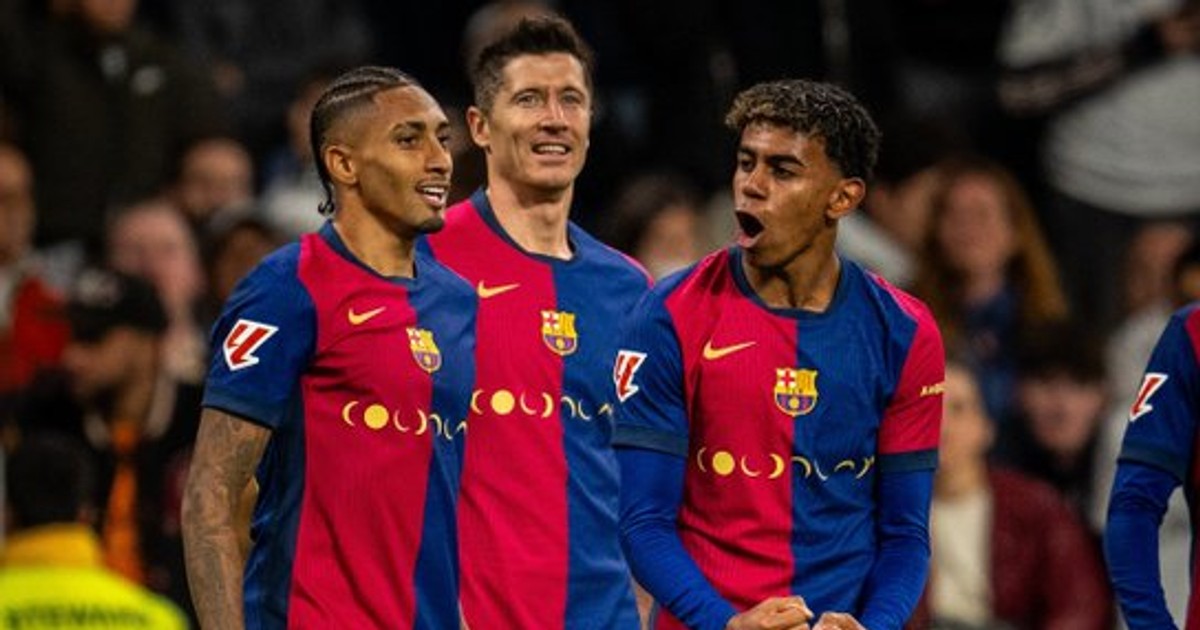 El Clasico Redhot Barcelona beat Real Madrid mercilessly Pulse Ghana