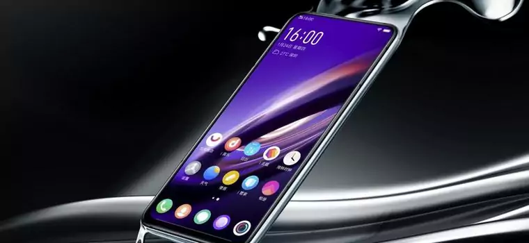 Vivo Apex 2019 to kolejny po Meizu Zero koncepcyjny smartfon bez złączy i przycisków