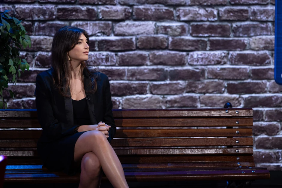 Iva Ilinčić u emisiji "Balkanskom ulicom"