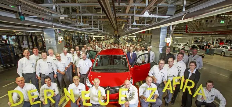 Nowy Opel Zafira już w produkcji