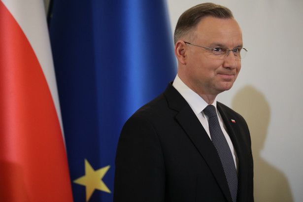 Prezydent Andrzej Duda