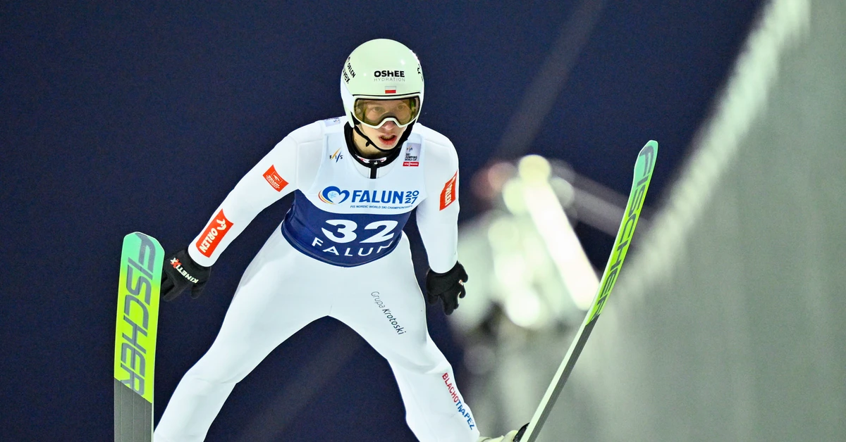 Tomasiak z najlepszym wynikiem w karierze. Kraft wygrał konkurs Pucharu Świata w Falun