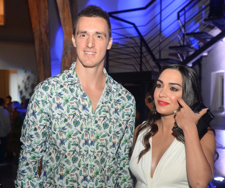 Ivana Maksimović i Danilo Anđušić 