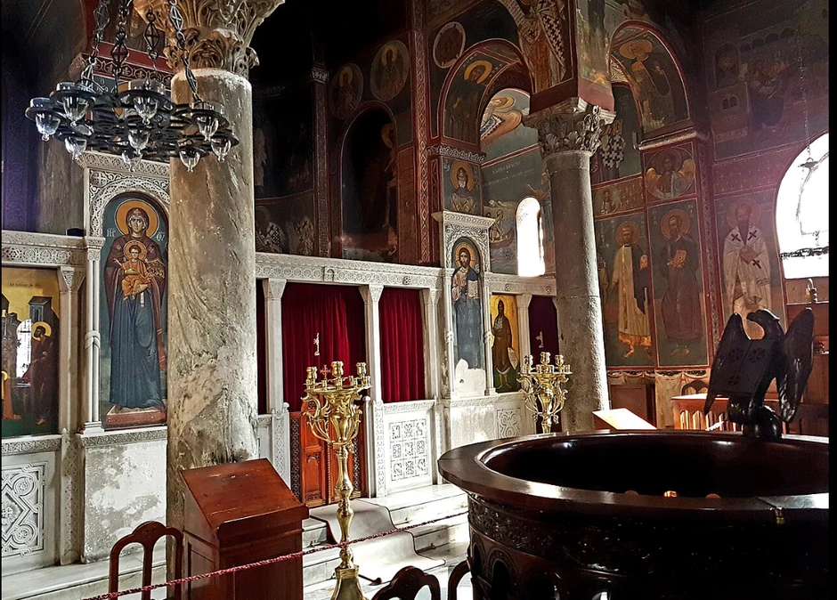 Crkva u Atini u kojoj će se krstiti devojčica