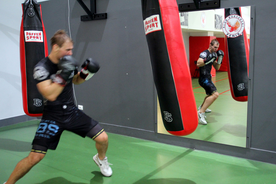 Trening: Piotr Strus