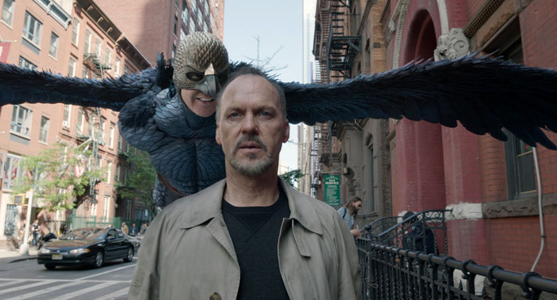 Michael Keaton w filmie "Birdman"