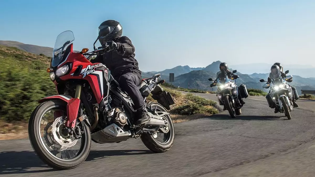 W tym roku Honda atakuje rynek nowym modelem Africa Twin