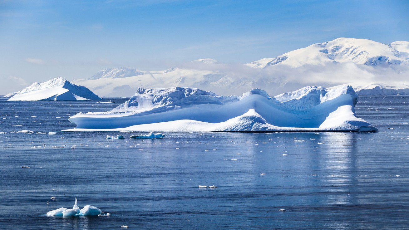 Antarktída za 30 rokov prišla o pevninský ľad o rozlohe 12 820 kilometrov štvorcových. (ilustračné foto)