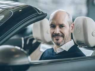 Wolfgang Bremm von Kleinsorgen, prezes klastra Mercedes-Benz Cars