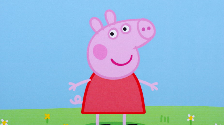 "Świnka Peppa" to brytyjski serial animowany, który powstał w 2004 roku 
