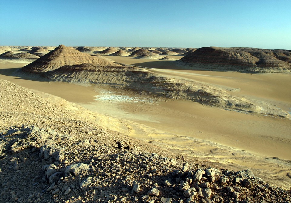 Egipt - Pustynia Zachodnia - Podróże