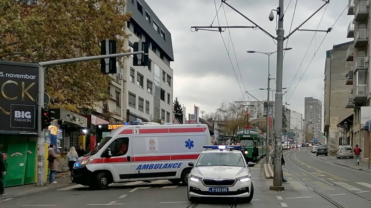 Policija i hitna pomoć