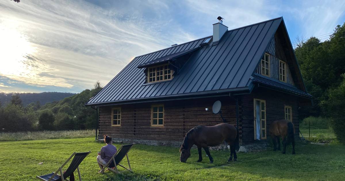 Odnowili stary wiejski dom. Był szkołą, w której mieszkała nauczycielka