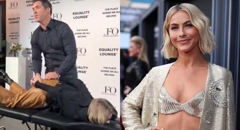 Julianne Hough Just Underwent Some Bizarre PT