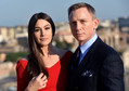 Monica Bellucci i Daniel Craig na planie "Spectre"