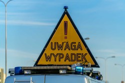 Tragiczny wypadek na Podlasiu. Zginęli kierowca i trójka dzieci