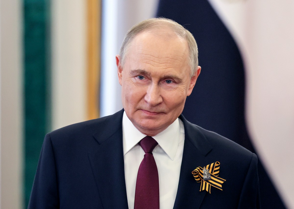 Władimir Putin zaproponował Ukrainie bezpośrednie rozmowy pokojowe 15 maja w Stambule