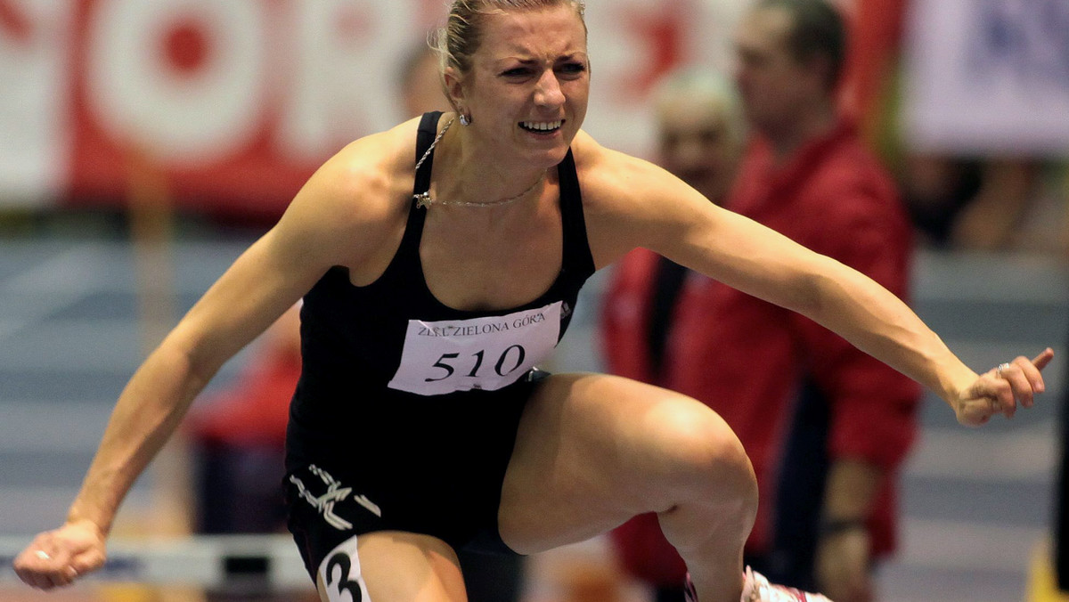 Karolina Tymińska zajęła czwarte miejsce w biegu na 60 m przez płotki, pierwszej konkurencji pięcioboju podczas odbywających się w Dausze halowych mistrzostw świata.