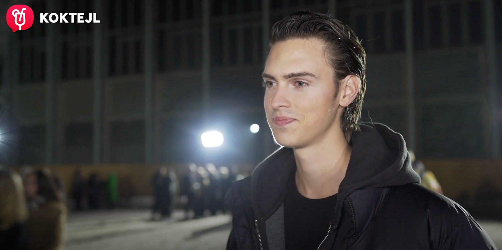 Herec Kristián Macháček.