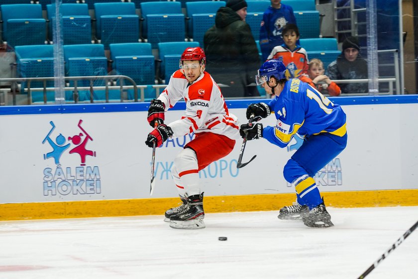 Polska – Ukraina 6:1 w kwalifikacjach hokeistów