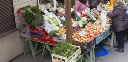 Dodatkowa opłata za handel na chodniku przed sklepem